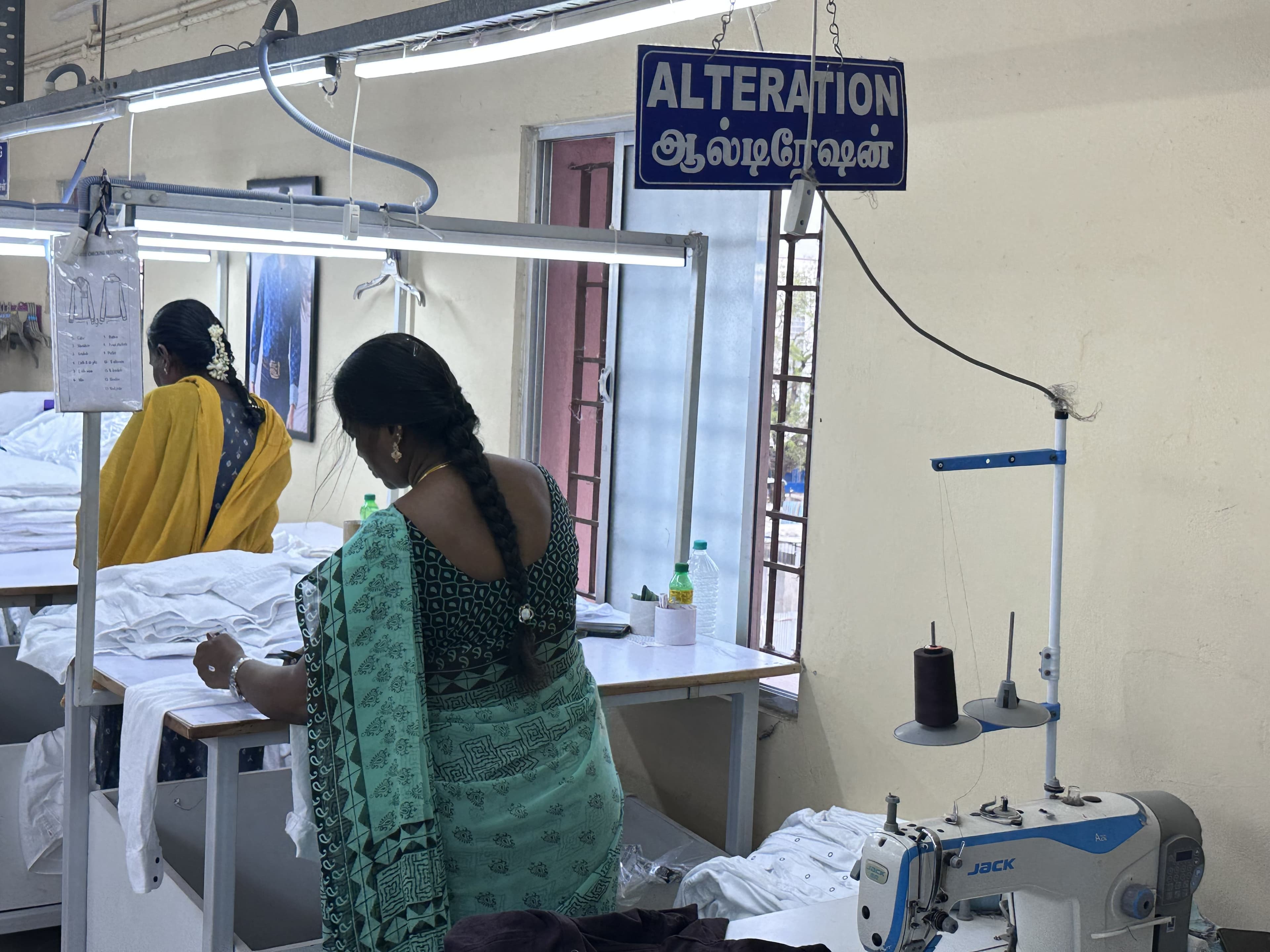 Alteration Area