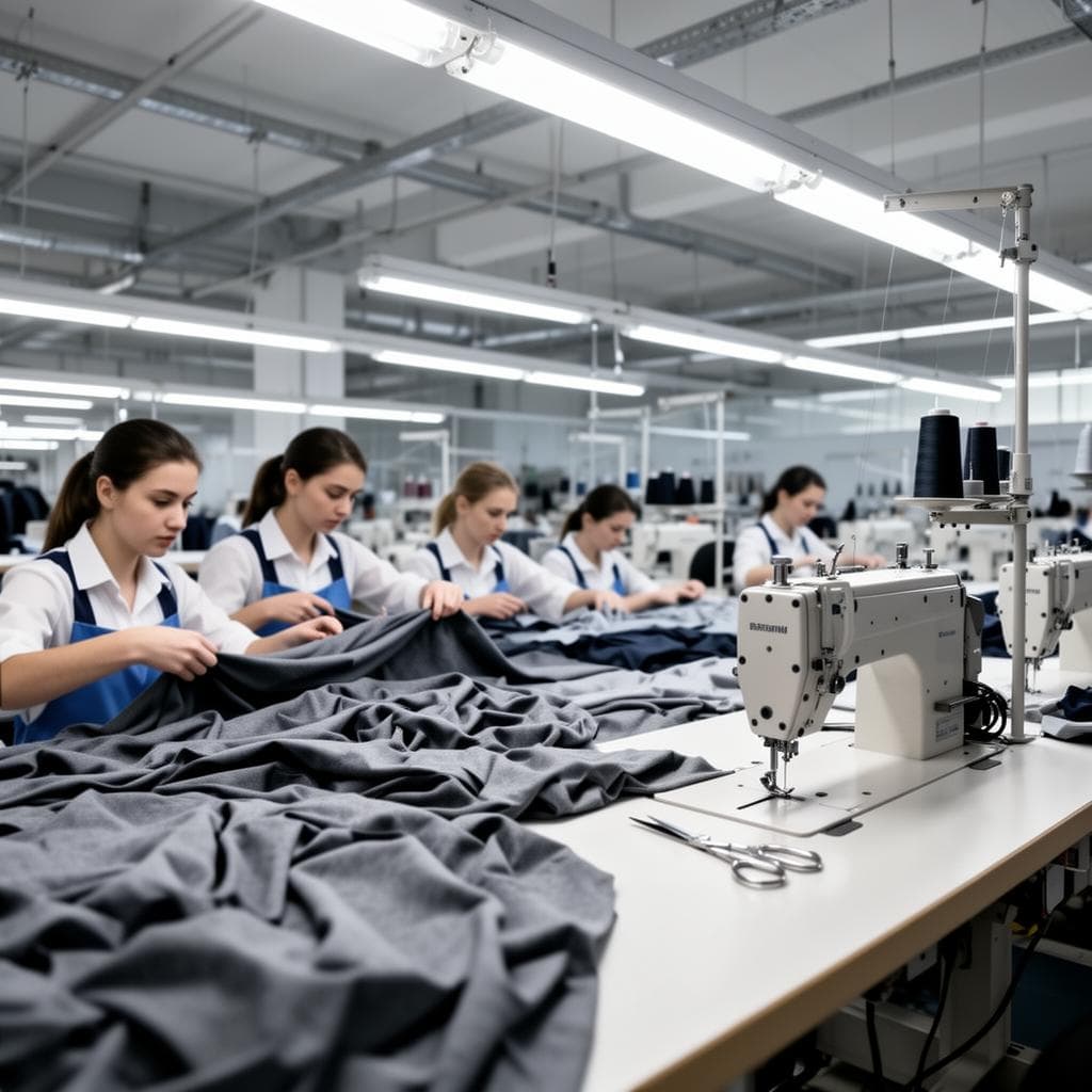 Single Needle Sewing Machine