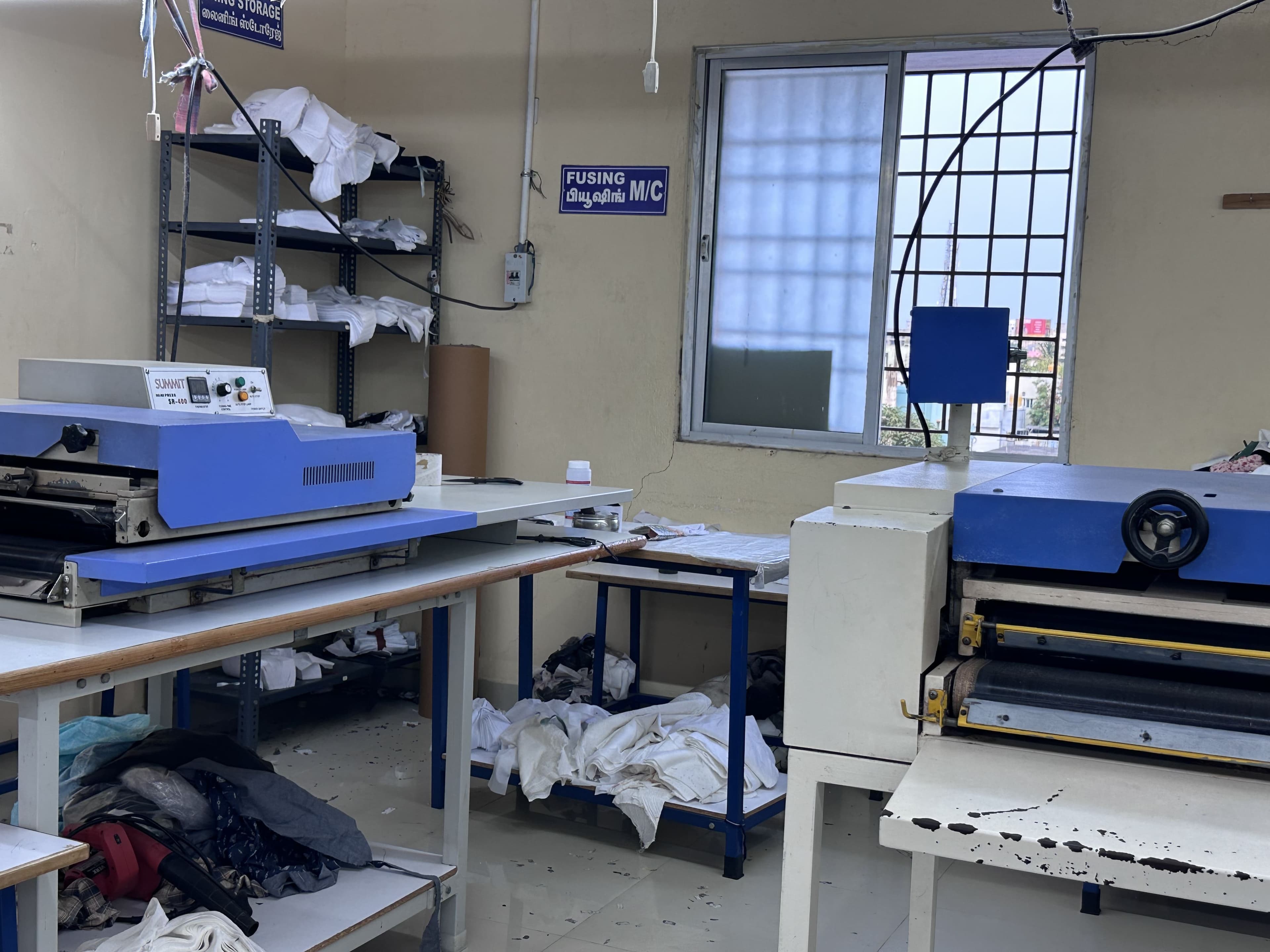 Fusing Machine
