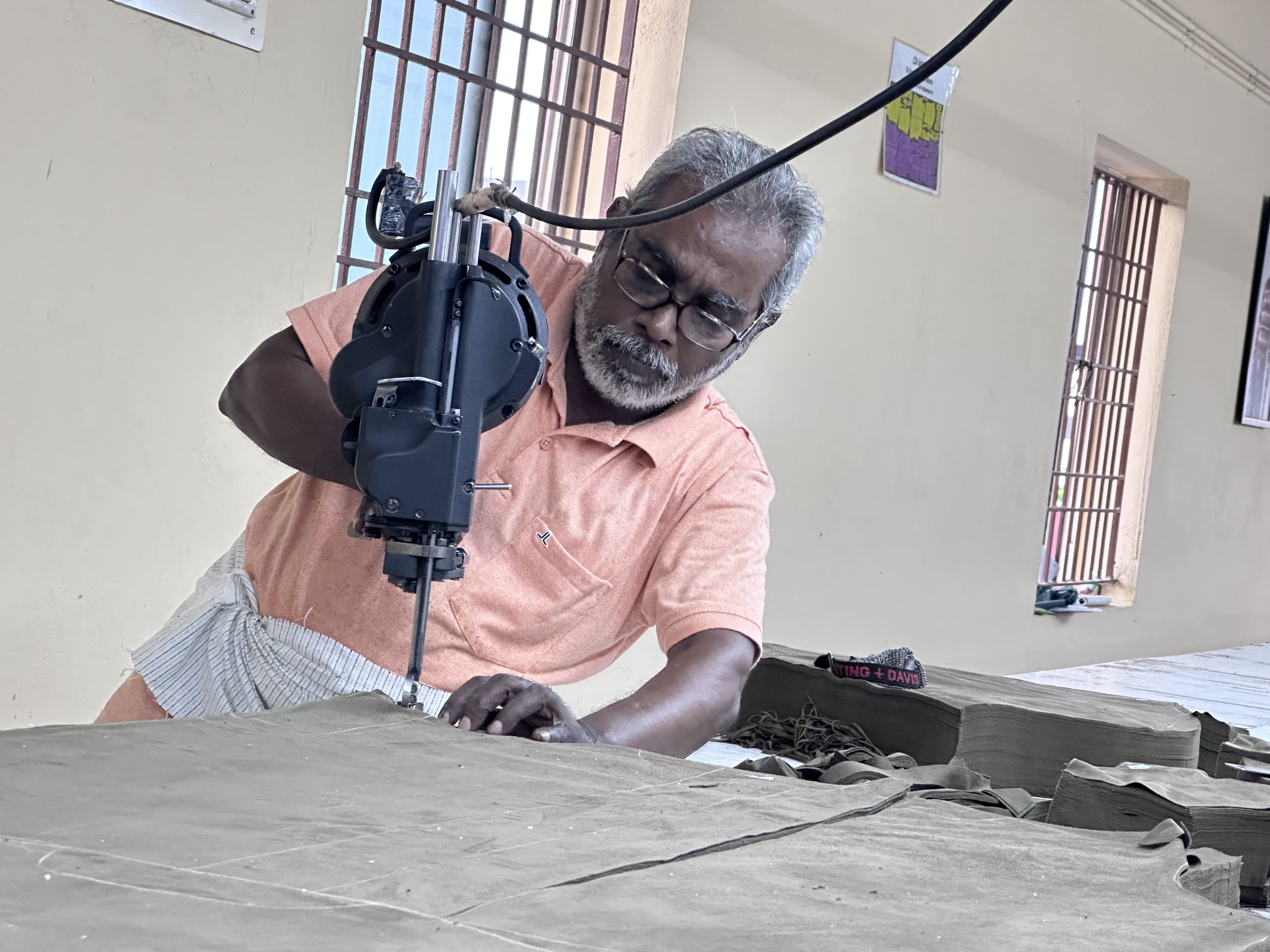 Fabric Spreading Table
