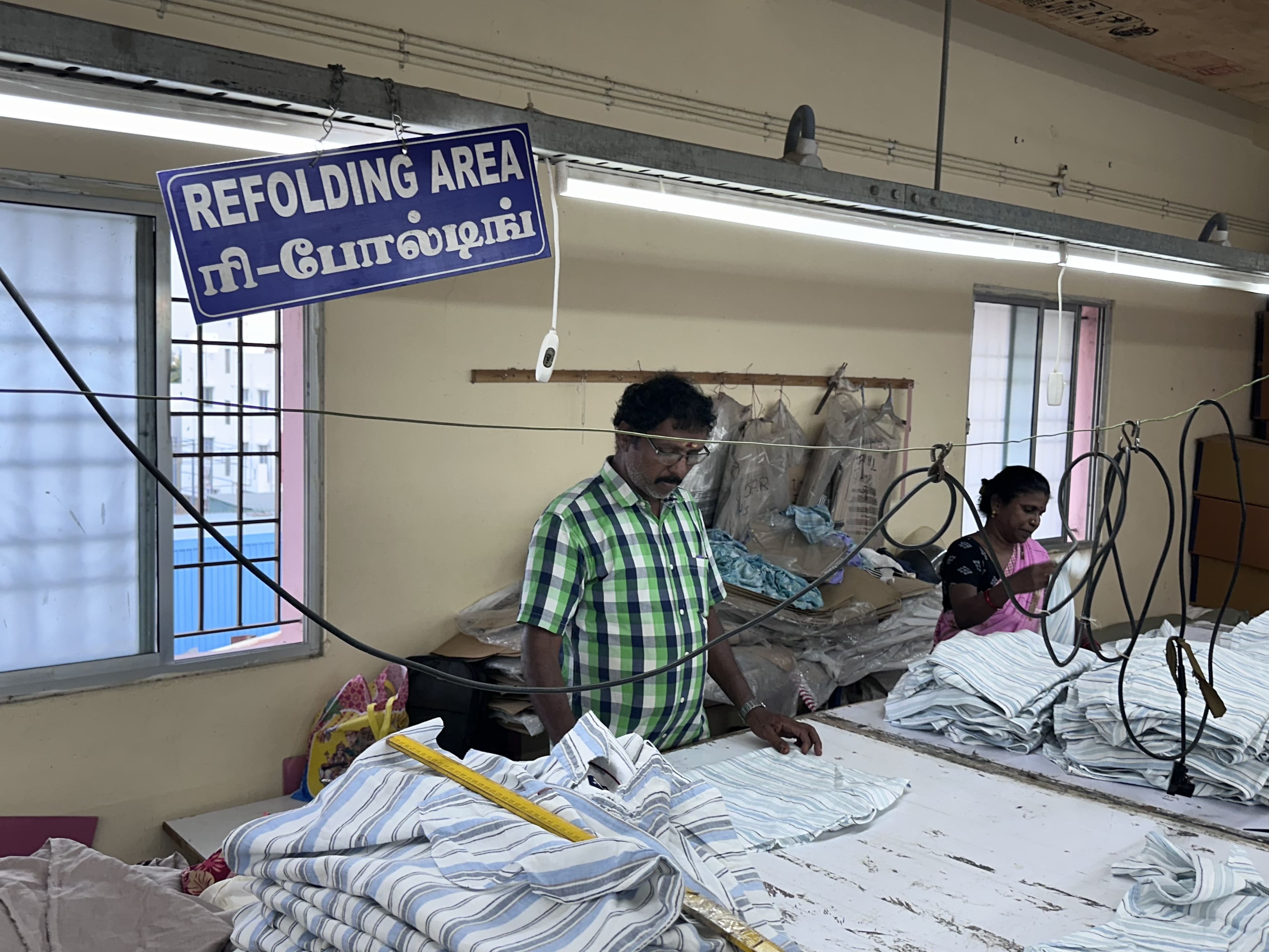 Refolding Area