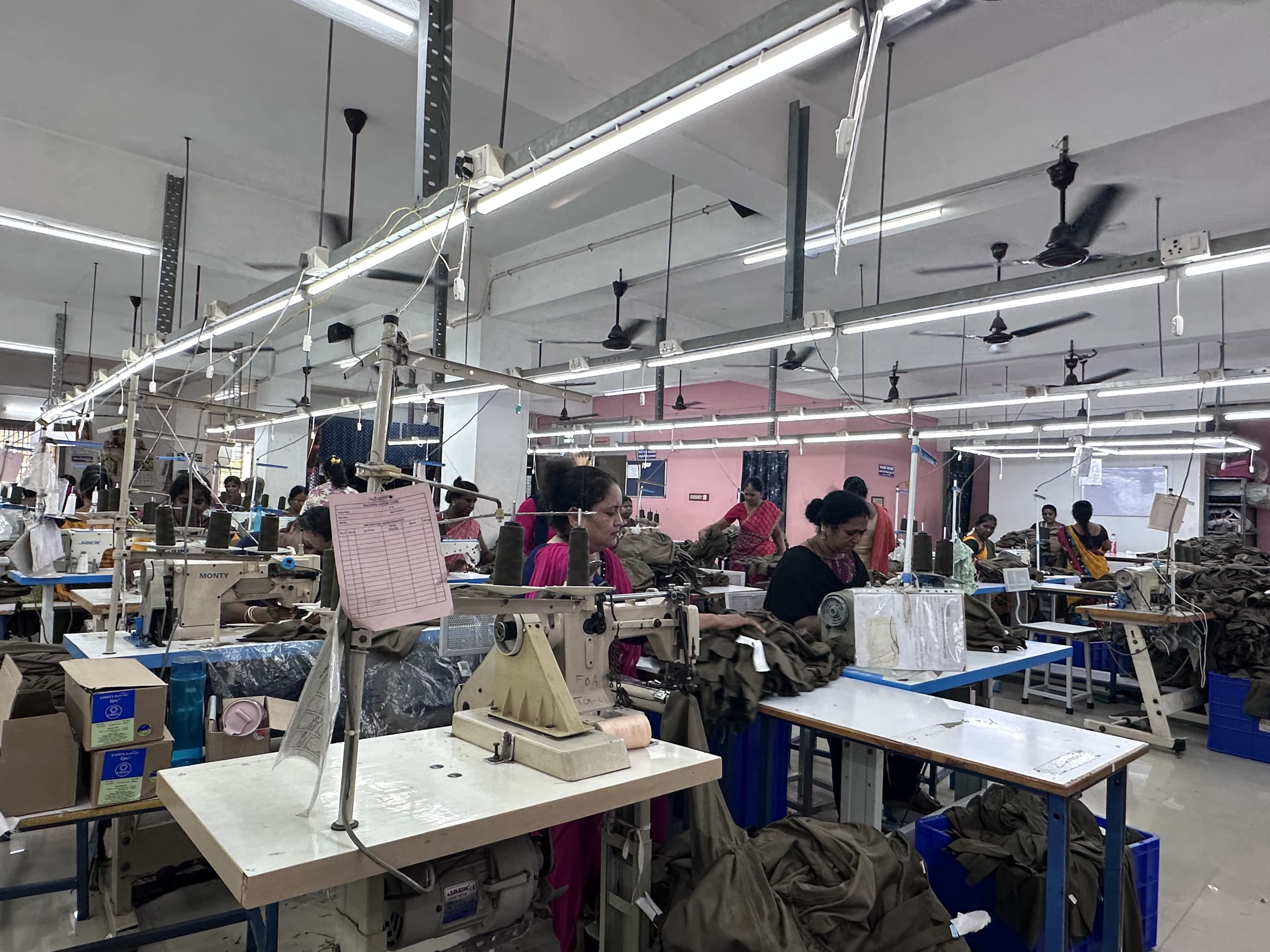Overlock Machine
